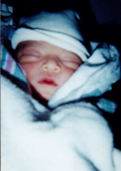 Birth Photo November 29, 2001