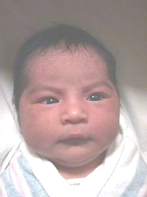 Birth Photo January 4, 2001